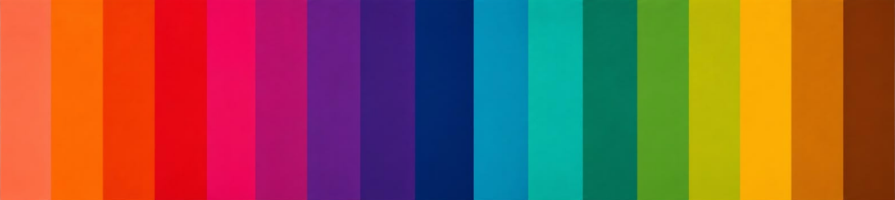 Paleta de colores permitidos